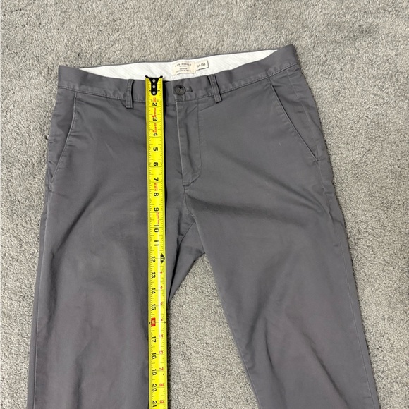 Men’s Club Monaco Chino Pants W30/L30 grey color - Picture 6 of 10